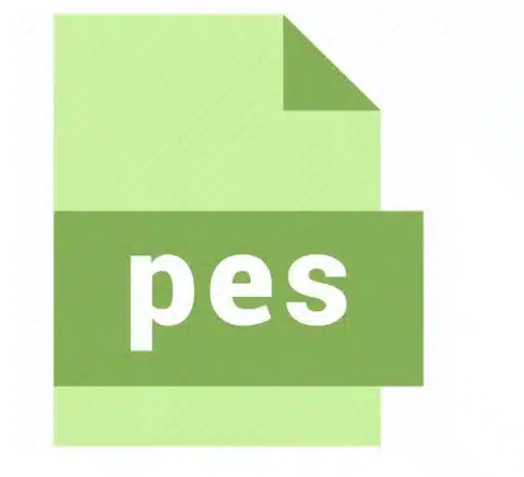 A Pes file Icon