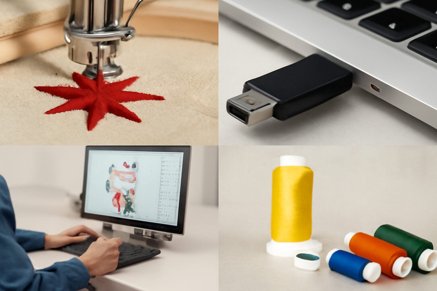 Create a DST File for Embroidery