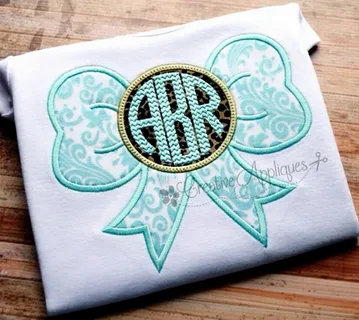 Digitizl Monogram Embroidery