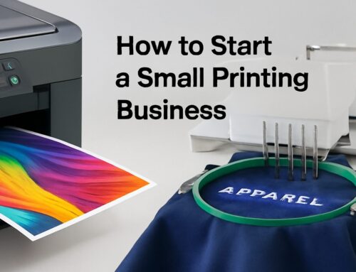 How to Start a Small Printing Business and Expand with Embroidery Digitizing