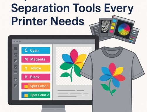 EZ Screen Color Separation Software: 9 Top Tools Every Screen Printer Should Know