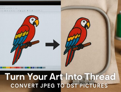 How to Convert JPEG to DST: A Complete Guide to Creating Stunning DST Pictures for Embroidery
