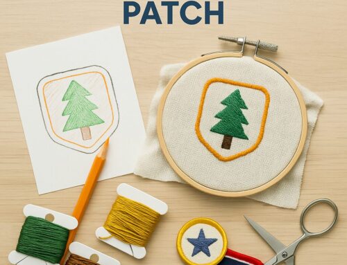How to Create an Embroidered Patch: A Step-by-Step Guide for Hobbyists & Businesses