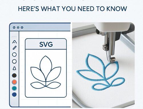 Is SVG a DST File? Understanding the Difference & How to Convert Them