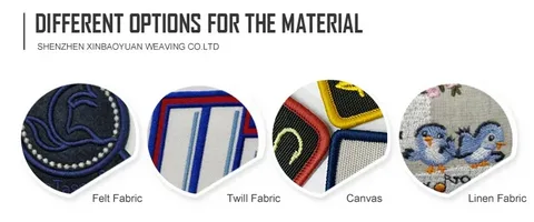 Patch material