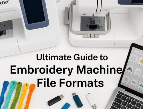 Ultimate Guide to Embroidery Machine File Formats (2025)