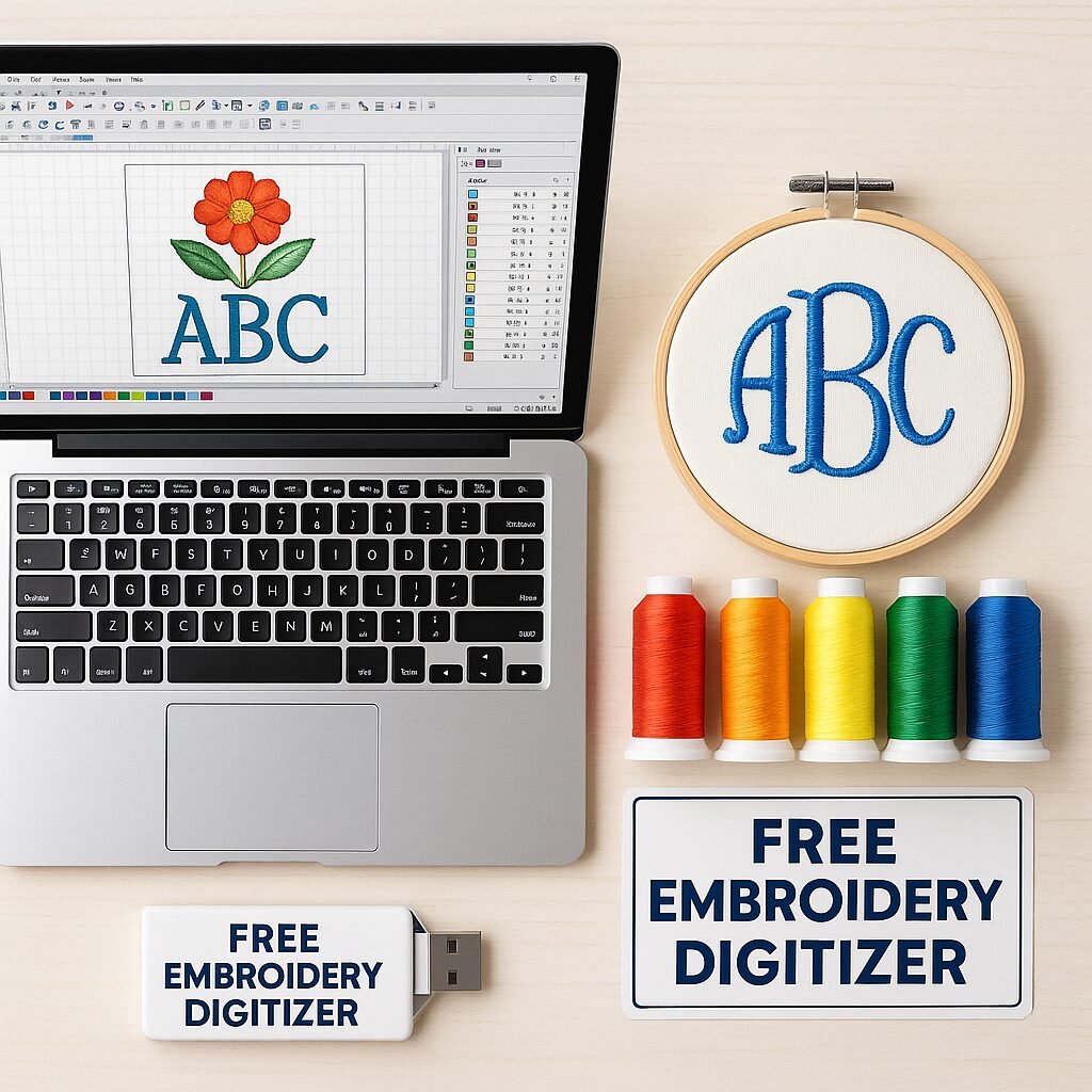 Stitching Software The Best Free Embroidery Digitizer Software for Creative Stitching!