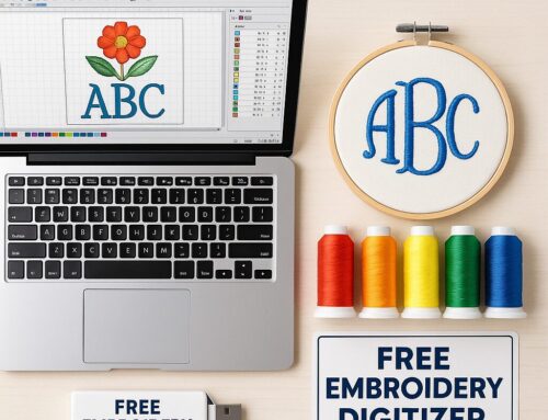 The Best Free Embroidery Digitizer Software for Creative and Cost-Effective Stitching