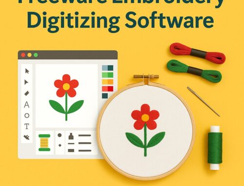 Best Freeware Embroidery Digitizing Software: A Complete Guide for Beginners & Pros