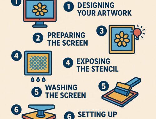 Screen Printers Steps Poster: Your Complete Guide to Modern Screen Printing