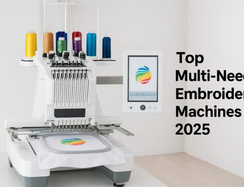 Best Embroidery Machines to Launch a Small Printing Business