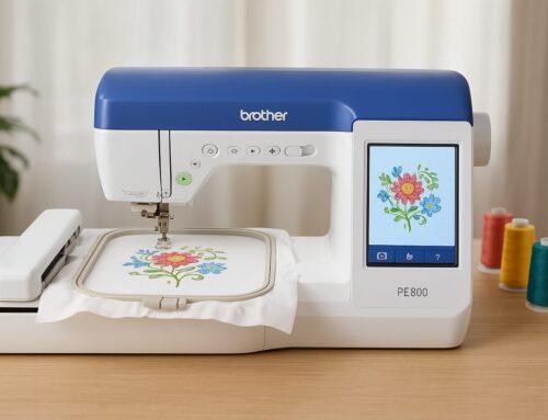 Brother PE800 Embroidery Machine | Ultimate Guide