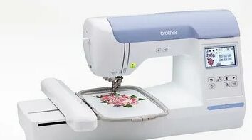 Brother PE800 Spacious embroidery area