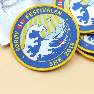 Colorful Woven Patches