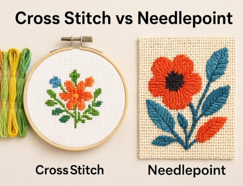 Cross Stitch vs Needlepoint: What’s the Real Difference?
