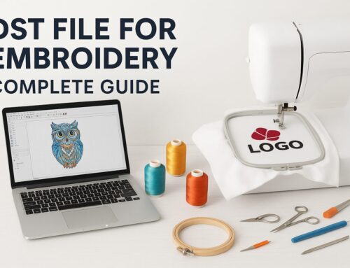 DST File for Embroidery: Complete Beginner to Pro Guide