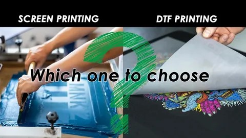 DTF vs. Screen Printing