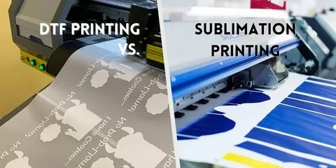 DTF vs. Sublimation