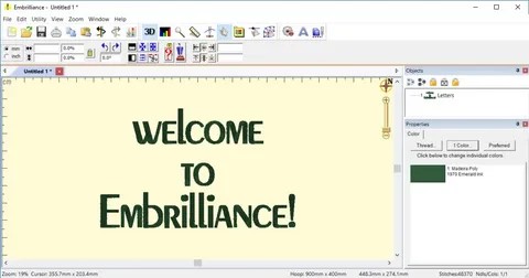 Embrilliance Express