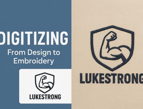 Embroidery Digitizing: A Complete Beginner’s Guide
