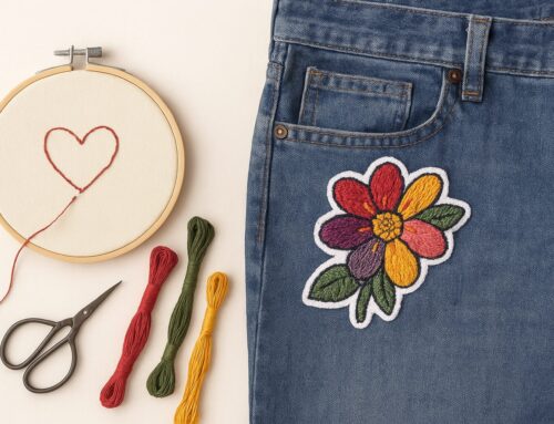 Embroidery Patch for Clothes: Creative Mending and Stylish Upgrades