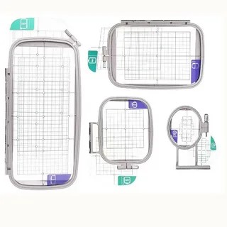 Fast Frames for Embroidery Machines