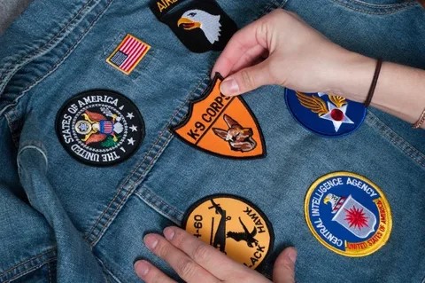 Iron On Patches