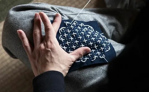Japanese Sashiko and Boro Repair