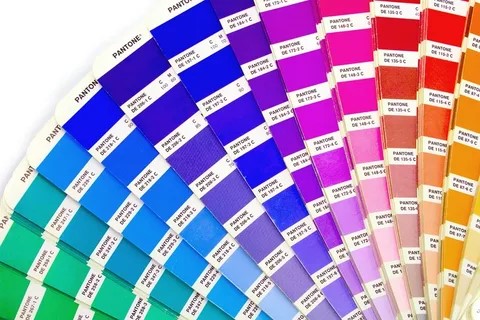 Pantone Colors - Stripes