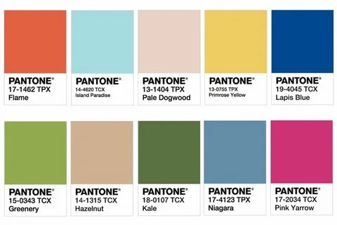 Pantone Colors