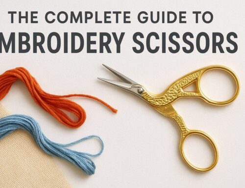 ✂️ The Complete Guide to Embroidery Scissors: Styles, Uses & Expert Picks