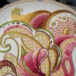 Traditional embroidery