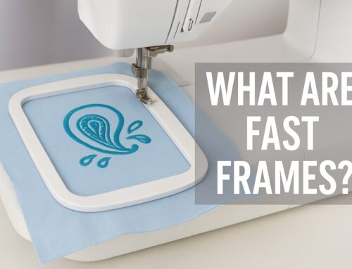What Are Fast Frames for Embroidery Machines & How to Use Them?