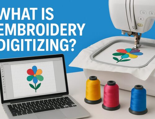 What Is Embroidery Digitizing? A Beginner’s Guide to Getting Started