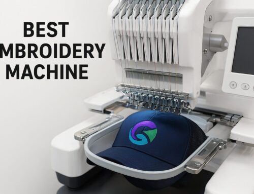What is the Best Embroidery Machine? 5 Multi-Needle Tips