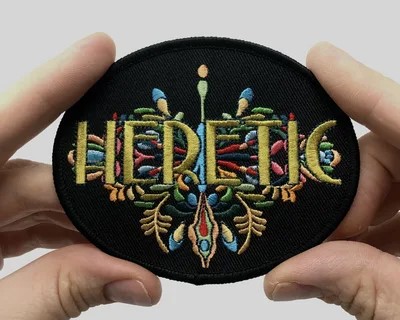 embroidery patch for clothes