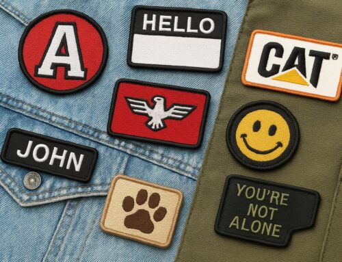 How to Make Custom Velcro Embroidered Patches