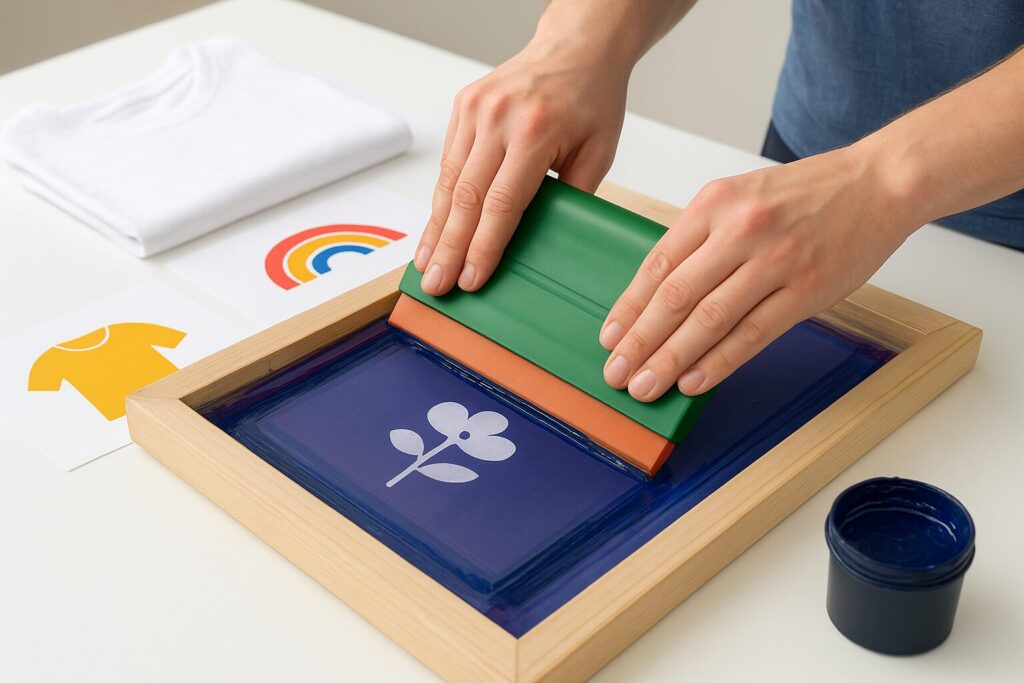 how to silkscreen