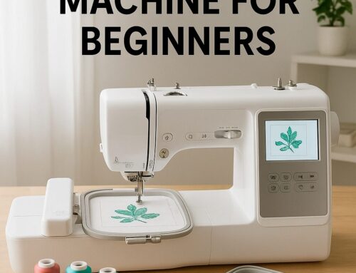 Best Home Embroidery Machine for Beginners