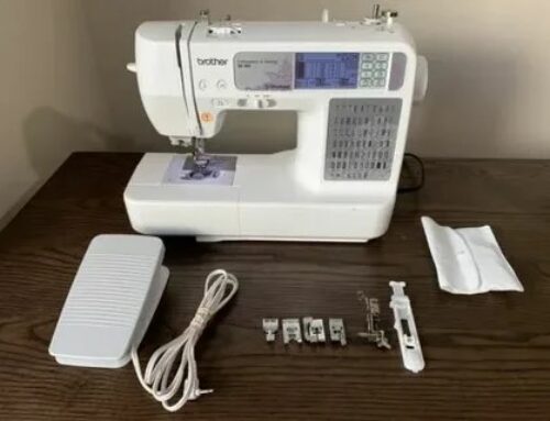 Brother SE400 Embroidery & Sewing Machine Review