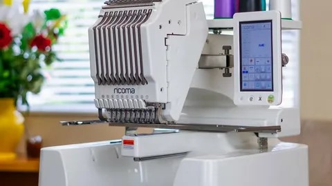 Ricoma EM-1010 Home Embroidery Machine