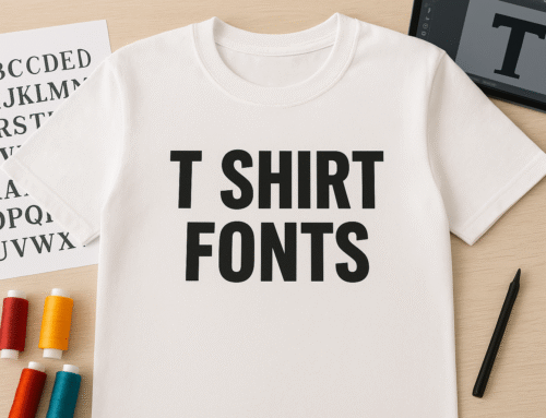 15 of the Best Fonts for T-Shirts Printing