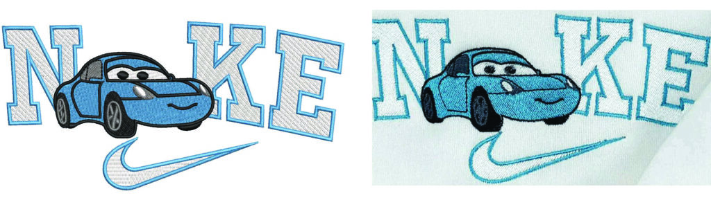 Satin Stitch vs Tatami Fill-Contrast Comparison