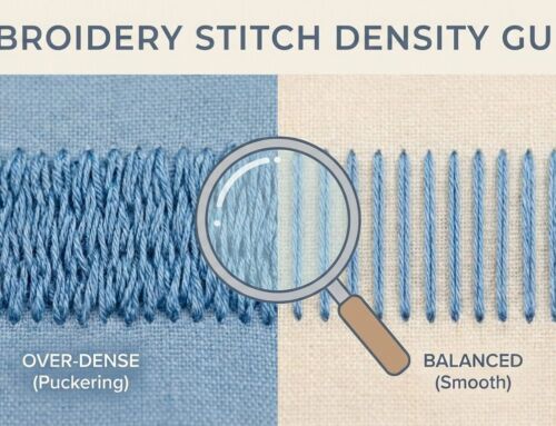 Embroidery Stitch Density Guide