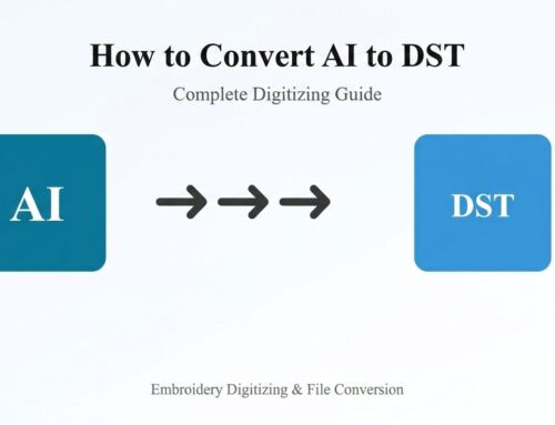 AI to DST Embroidery: The Definitive Guide to Professional File Conversion