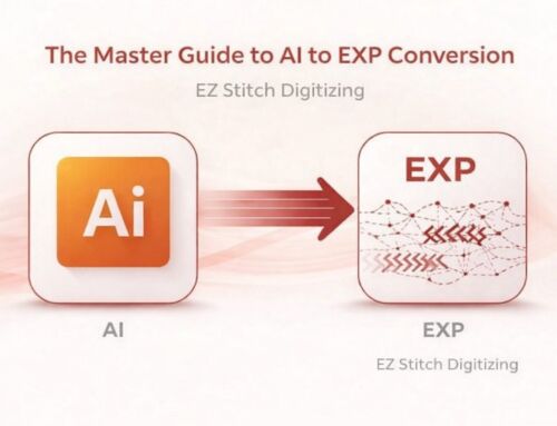 Convert AI to EXP: The Complete Guide to Turning Illustrator Vectors into Embroidery