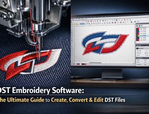 DST Embroidery Software: The Ultimate Guide to Create, Convert & Edit DST Files