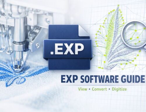 EXP Software: The Ultimate Knowledge Base for Commercial Embroidery Files