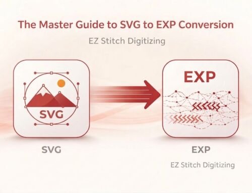 SVG to EXP: The Complete Guide to Vector-to-Stitch Conversion