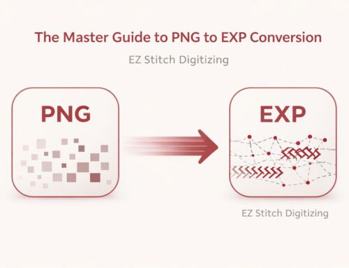 The Master Guide to PNG to EXP Conversion: From Pixels to Stitches